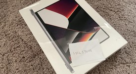 New
													MacBook Pro 2021 - 14" - Apple M1 Pro 10-core, Gray, 1 TB, 32 GB, photo 1 of 4
