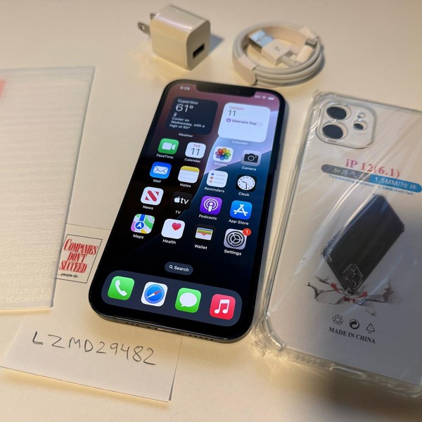 Apple iPhone 12 - Unlocked, 64 GB, Blue, A2172