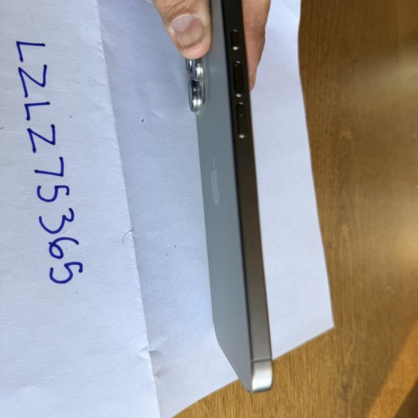 Apple iPhone 15 Pro Max - Unlocked, 256 GB, Natural, A2849