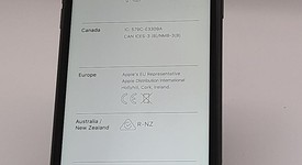 Fair
													Apple iPhone 11 - Unlocked, Black, 64 GB, A2111, photo 3 of 3