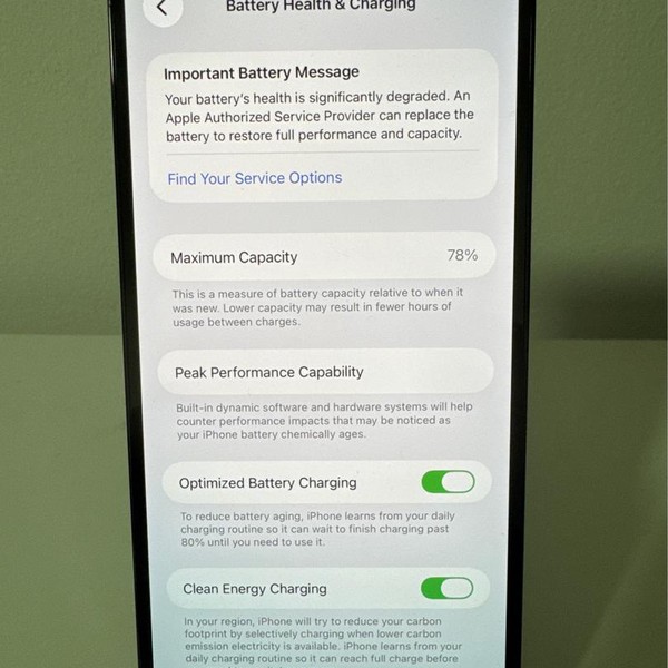 Apple iPhone 14 Pro Max - Unlocked, 128 GB, Black, A2651