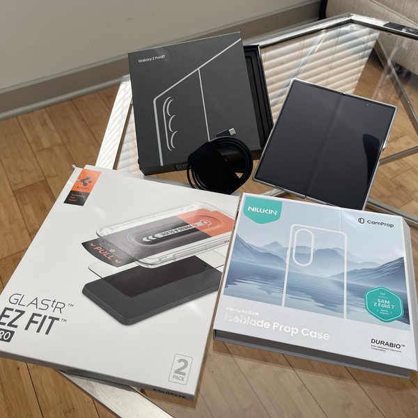 Samsung Galaxy Z Fold7 - Unlocked, Silver Shadow, 512 GB, 12 GB, SM-F966U1