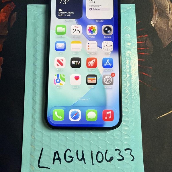 Apple iPhone 15 Plus - Unlocked, 128 GB, Black, A2847