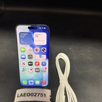 Fair Apple iPhone 15 Pro Max - Unlocked, 1 TB, Black, A2849