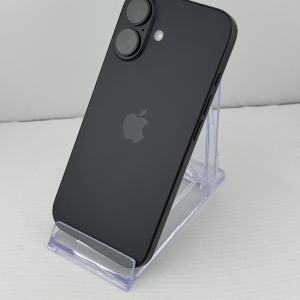 Apple iPhone 16 - Unlocked, Black, 256 GB, A3081