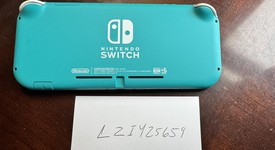 Good
													Nintendo Switch Lite - Turquoise, photo 3 of 9