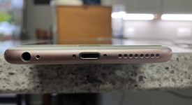 Good
													Apple iPhone 6S Plus - Unlocked, Rose Gold, 128 GB, A1687, photo 5 of 6