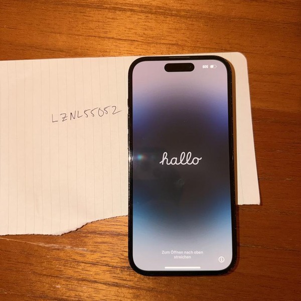 Apple iPhone 14 Pro - Unlocked, 128 GB, Black, A2650