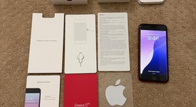 Good
													Apple iPhone SE 2nd Gen 2020 - AT&T, Red, 256 GB, A2275, photo 2 of 11