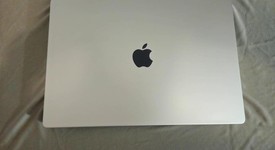 Good
													MacBook Pro 2021 - 16" - Apple M1 Pro 10-core, Silver, 512 GB, 16 GB, photo 1 of 10