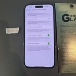 Good Apple iPhone 14 Pro Max - Unlocked, Purple, 128 GB, A2651