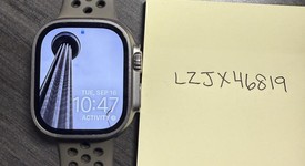 Good
													Apple Watch Ultra 49mm - Unlocked, Titanium, A2622, photo 2 of 11