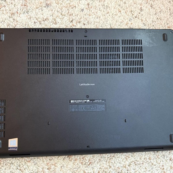 Dell Latitude Laptop