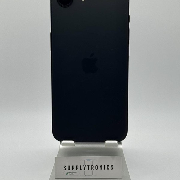 Apple iPhone 16e - Unlocked, 256 GB, Black, A3212