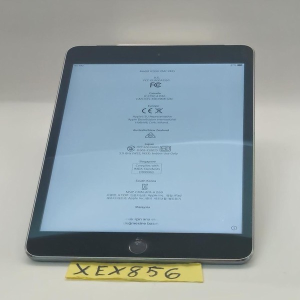 Apple iPad Mini 4 - Unlocked, 128 GB, Gray