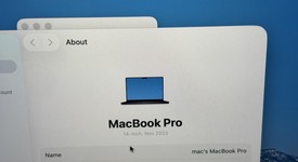 Good
													MacBook Pro Late 2023 (M3) - 14" - Apple M3 Max 14-core, Black, 1 TB, 36 GB, 30-core GPU, photo 4 of 15