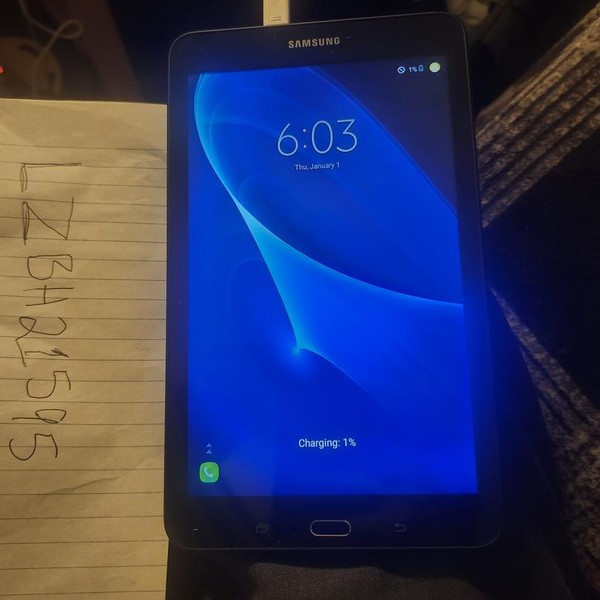 Samsung Galaxy Tab E 9.6 - Wi-Fi, 16 GB, Black, SM-T560