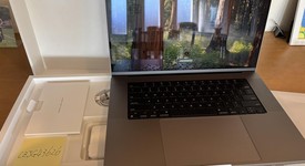 Mint
													MacBook Pro 2023 - 16" - Apple M2 Pro 12-core, Gray, 512 GB, 16 GB, photo 1 of 11