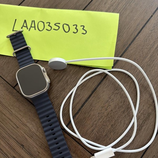 Apple Watch Ultra 2 49mm - Unlocked, Natural, A2986