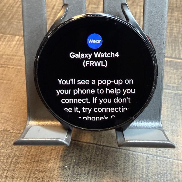 Samsung Galaxy Watch4 - Wi-Fi, Black, 44mm