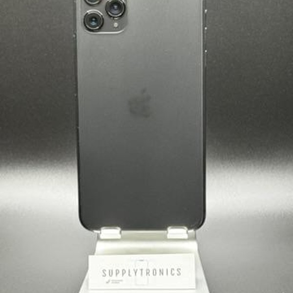 Apple iPhone 11 Pro Max - Unlocked, 256 GB, Gray, A2161