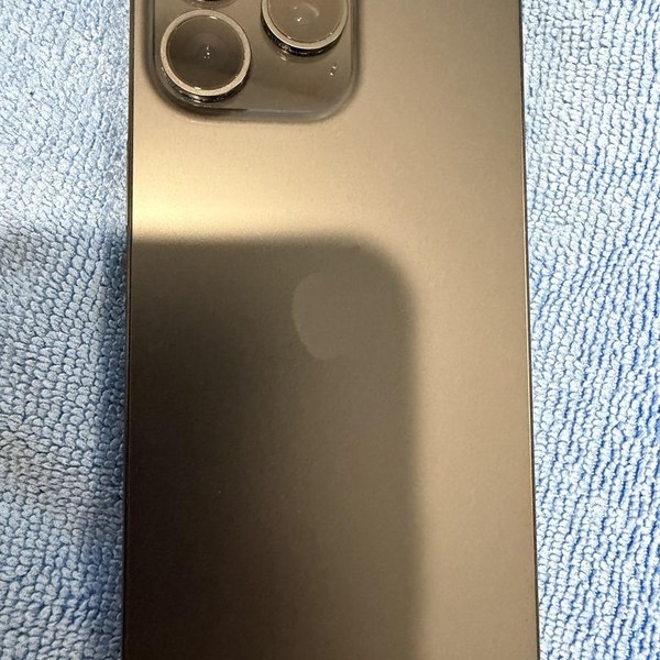 Apple iPhone 15 Pro Max - Unlocked, 256 GB, Black, A2849