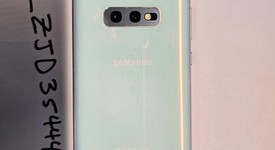 Good
													Samsung Galaxy S10e - Unlocked, White, 128 GB, 6 GB, SM-G970U1, photo 4 of 5