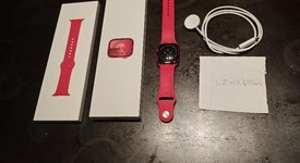 Fair
													Apple Watch Series 9 45mm - Verizon, Red, A2984 - Cellular, Aluminum, photo 5 of 5