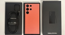 Good
													Samsung Galaxy S23 Ultra - Verizon, Red, 512 GB, 12 GB, SM-S918U, photo 1 of 4