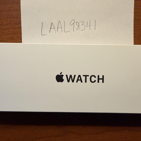 Apple Watch SE 3rd Gen 44mm - Midnight, A3325 - GPS
