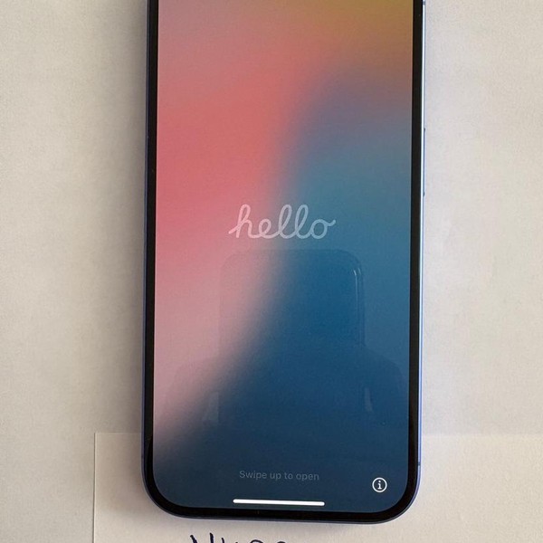 Apple iPhone 16 - Unlocked, 256 GB, Ultramarine, A3081