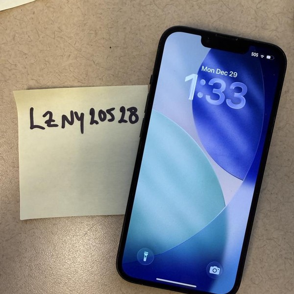 Apple iPhone 14 - Verizon, 128 GB, Midnight, A2649