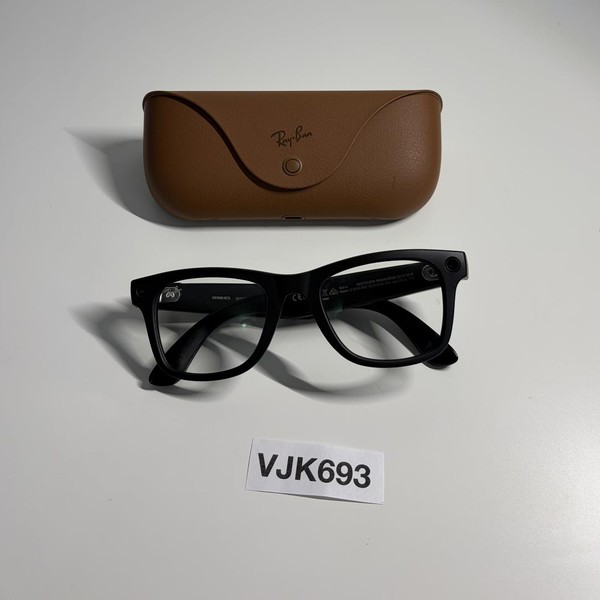 Meta Ray-Bans - Black