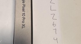 New
													Google Pixel 10 Pro XL - Unlocked, Obsidian, 512 GB, GUL82, photo 1 of 3