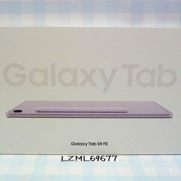 Samsung Galaxy Tab S9 FE - Wi-Fi, 128 GB, Lavender, 6 GB