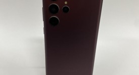 Good
													Samsung Galaxy S22 Ultra - Unlocked, Burgundy, 128 GB, 8 GB, SM-S908U1, photo 3 of 4