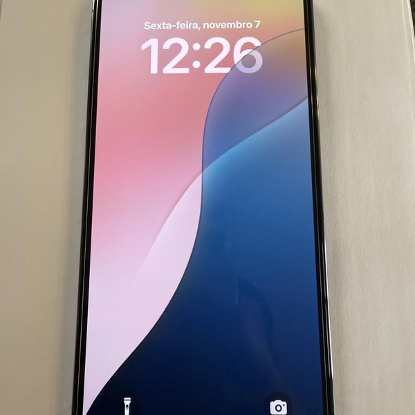 Apple iPhone 13 Pro Max - Unlocked, 128 GB, Sierra Blue, A2484