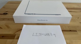 New
													MacBook Air 2025 (M4) - 13" - Apple M4, Sky Blue, 256 GB, 16 GB, photo 2 of 2