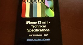 Good
													Apple iPhone 13 Mini - Unlocked, Green, 128 GB, A2481, photo 5 of 15