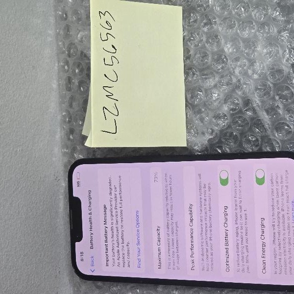 Apple iPhone 13 - Unlocked, 128 GB, Midnight, A2482