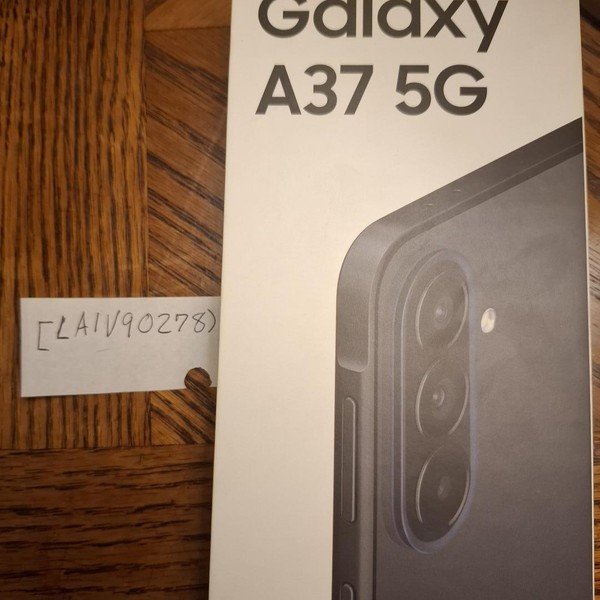 Samsung Galaxy A37 5G - Metro by T-Mobile, 128 GB, Charcoal