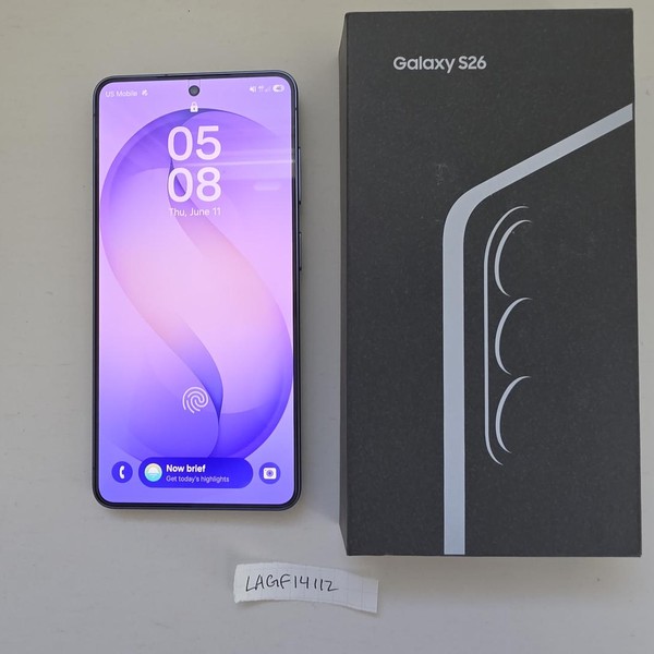 Samsung Galaxy S26 - Spectrum, 256 GB, Cobalt Violet, 12 GB, SM-S942U