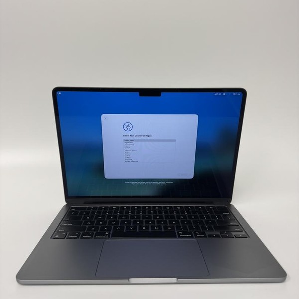 MacBook Air 2022 (M2) - 13 inch - 512 GB, Gray, 8 GB, Apple M2