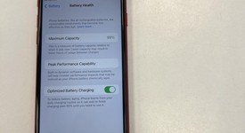 Good
													Apple iPhone SE 3rd Gen 2022 - Unlocked, Red, 128 GB, A2595, photo 1 of 5