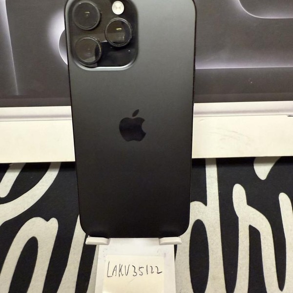 Apple iPhone 16 Pro Max - Unlocked, 256 GB, Black, A3084