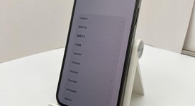 Good
													Apple iPhone 13 Pro Max - Unlocked, Graphite, 128 GB, A2484, photo 1 of 7