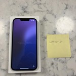 Mint Apple iPhone 14 - Verizon, Blue, 128 GB, A2649