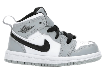Jordan 1 Mid Light Smoke Grey (TD) for sale