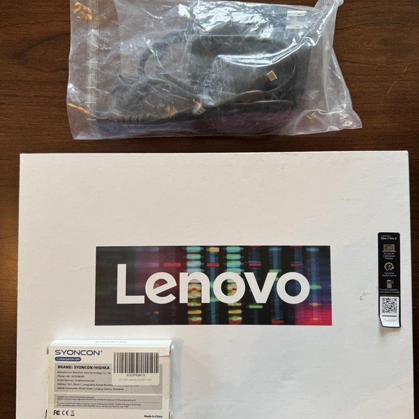 Lenovo Slim 7 Pro X 14 inch - 1 TB, Gray, 32 GB, AMD Ryzen 9