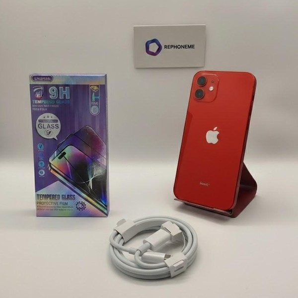 Apple iPhone 12 - Unlocked, 128 GB, Red, A2172